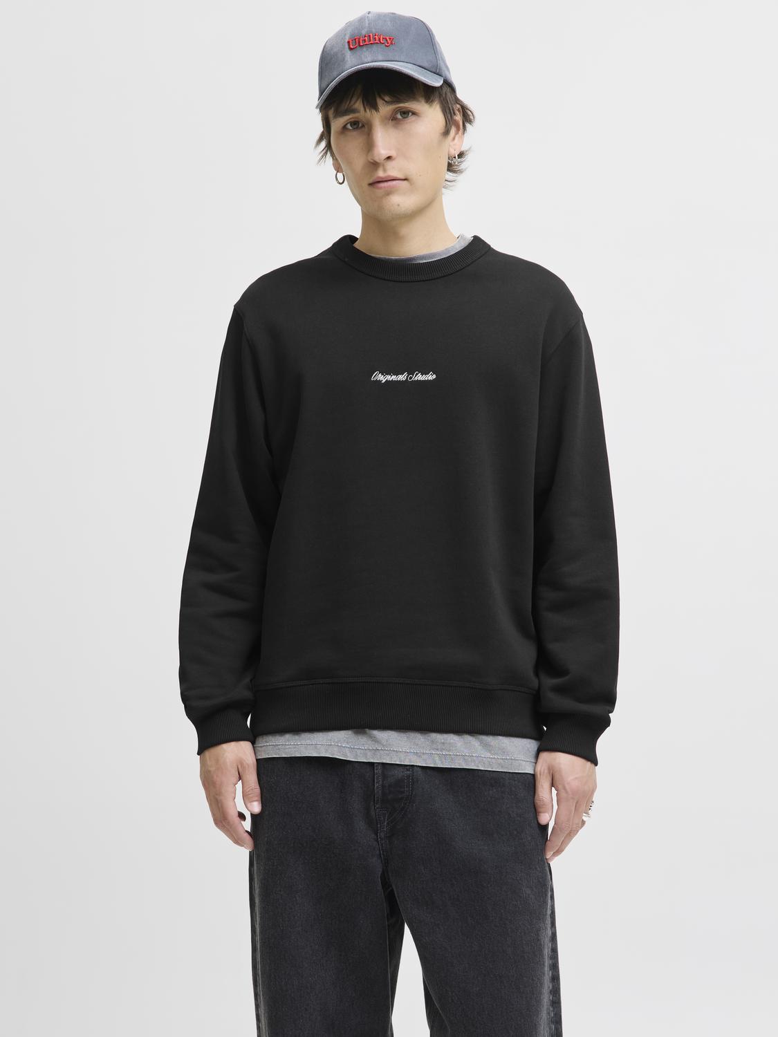 JORNORREBRO EMB SWEATSHIRT